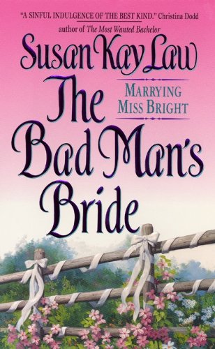Book Cover The Bad Man's Bride (Avon Romantic Treasure)