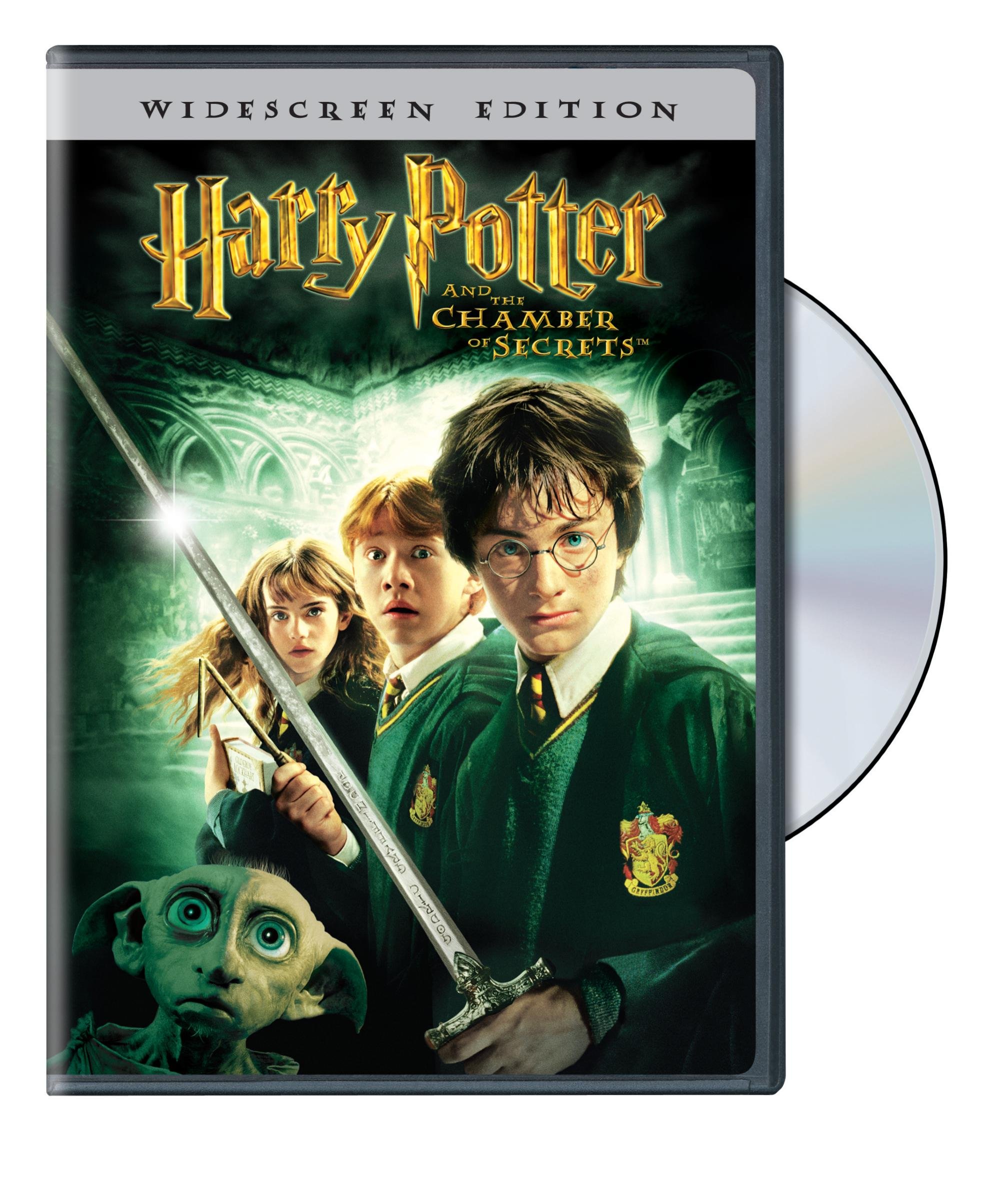 Book Cover Harry Potter and the Chamber of Secrets (Single-Disc Widescreen Edition)