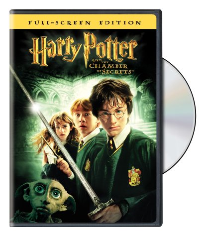 Book Cover Harry Potter and the Chamber of Secrets (Full Screen Edition)
