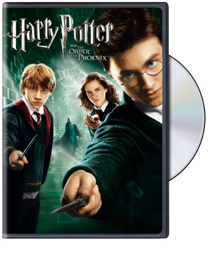 Book Cover Harry Potter and the Order of the Phoenix (Widescreen Edition)