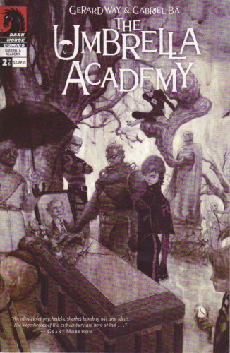 Book Cover My Chemical Romance's Gerard Way presents The Umbrella Academy Apocalypse Suite #2: We Only See Each Other at Weddings and Funerals