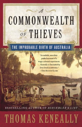 Book Cover A Commonwealth of Thieves