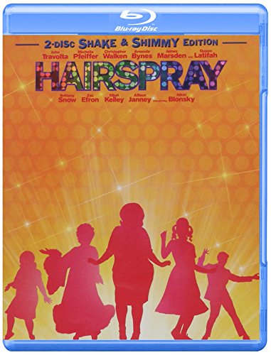 Book Cover Hairspray (Two-Disc Shake & Shimmy Edition) [Blu-ray]