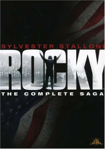 Book Cover Rocky: Complete Saga Collection [DVD] [Region 1] [US Import] [NTSC]