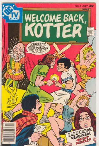 Welcome Back, Kotter  No. 5
