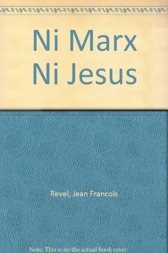 Ni Marx Ni Jesus