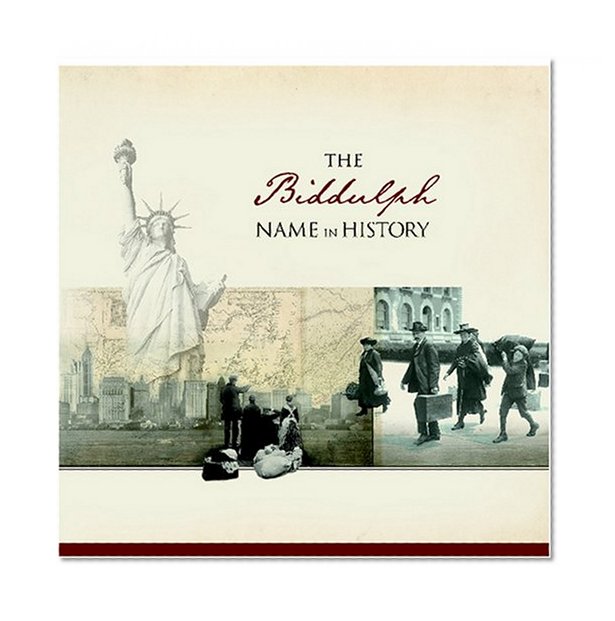 The Biddulph Name in History