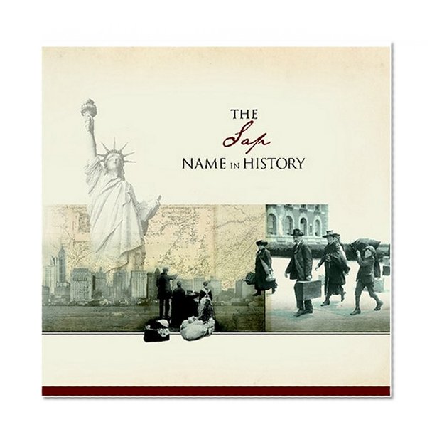 The Sap Name in History