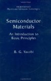 Semiconductor Materials: An Introduction to Basic Principles (Microdevices)