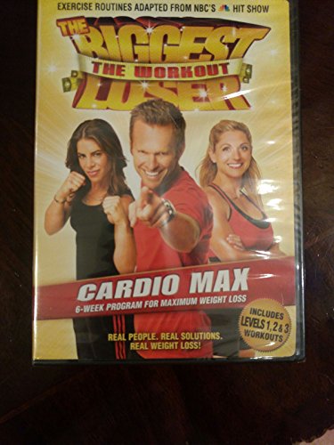 Book Cover The Biggest Loser Workout: Cardio Max