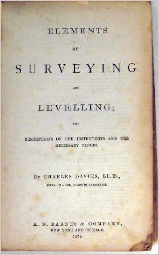 Elements of surveying and leveling