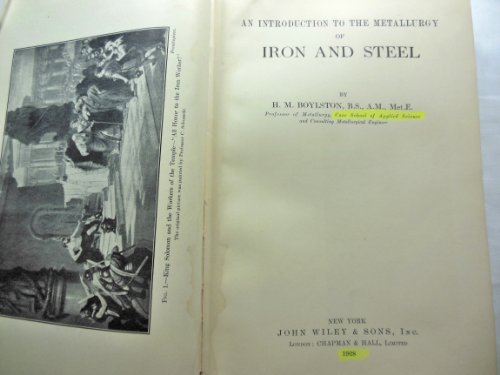 An Introduction to the Metallurgy of Iron and Steel-