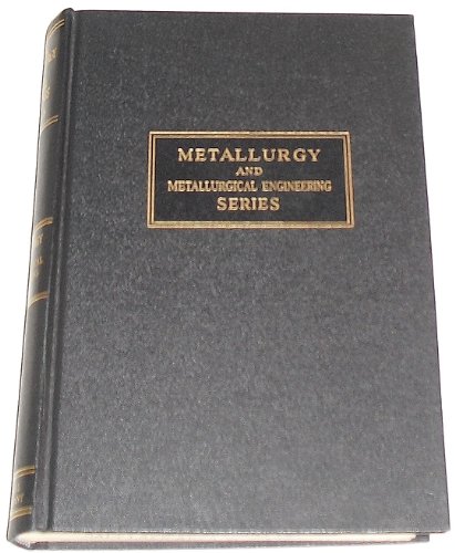The Metallurgy of Steel Castings (Metallurgy and Metallurgical Engineering Series)