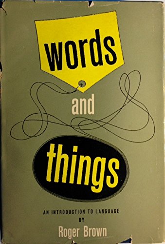 Words and Things