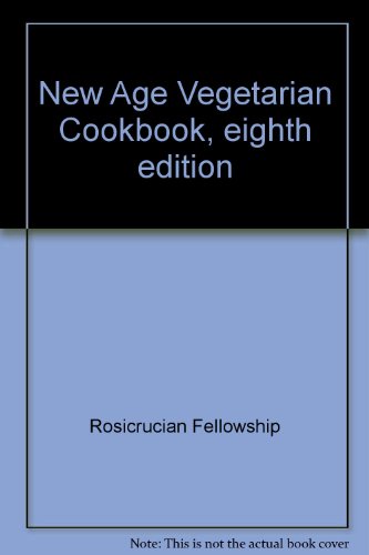New Age Vegetarian Cookbook