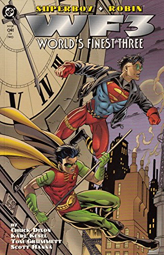 WF3 "World's Finest Three" (Book 1 of 2) "Superboy & Robin"