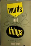 Words and Things