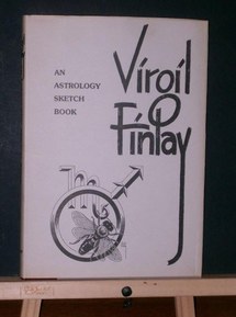 Virgil Finlay An Astrology Sketch Book