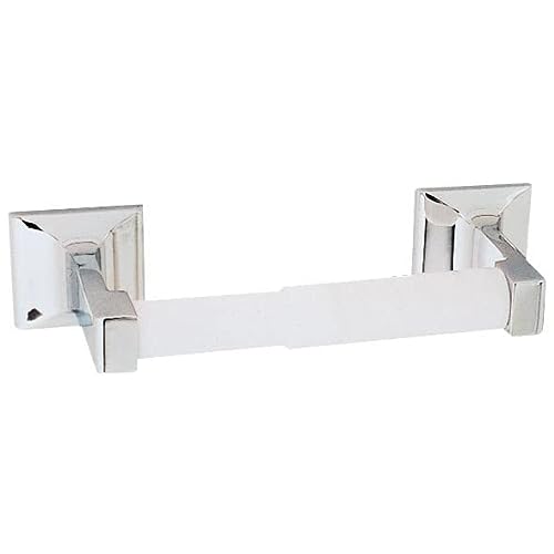 Design House 533042 Millbridge Bath Accessories, Toilet Paper Holder, Polished Chrome