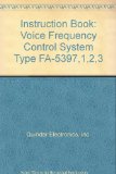 Instruction Book: Voice Frequency Control System Type FA-5397,1,2,3