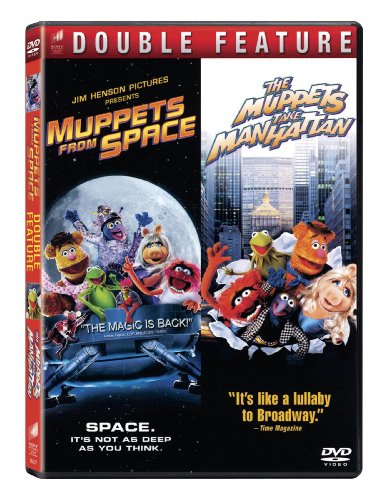 Book Cover Muppets From Space & The Muppets Take Manhattan