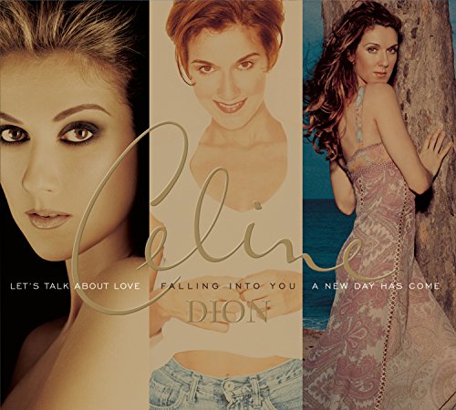 Coffret 3 CD : Let's talk about love / Falling into you / A new day has come