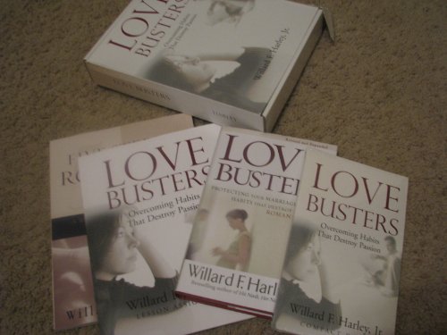 Love Busters: Overcoming Habits that Destroy Passion (Compact Discs and Lesson Assignments workbook)