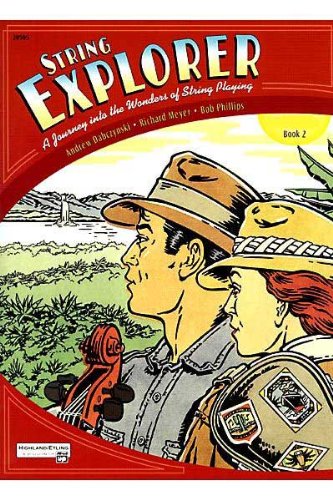 String Explorer: Book 2 with CD for Cello by Andrew Dabczynski, Richard Meyer, and Bob Phillips