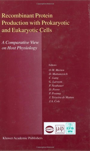 Recombinant Protein Production with Prokaryotic and Eukaryotic Cells: A Comparitive View on Host Physiology: Selected Articles from the Meeting of the EFB Sect