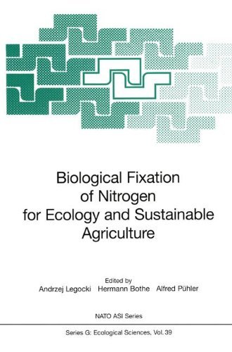 Biological Fixation of Nitrogen for Ecology and Sustainable Agriculture (NATO ASI Series / Ecological Sciences)
