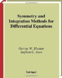 Symmetry and Integration Methods for Differential Equations (Applied Mathematical Sciences)