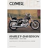 Clymer Shop Manuals Repair Manual for Harley Sportster XLH/XLCH/XL 59-85