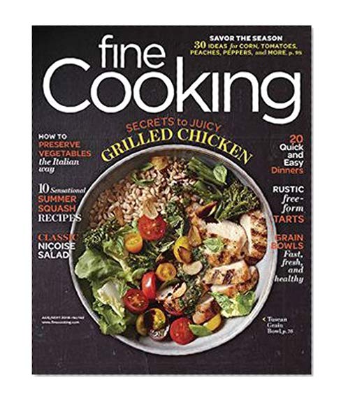 Book Cover Fine Cooking
