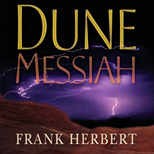 Book Cover Dune Messiah