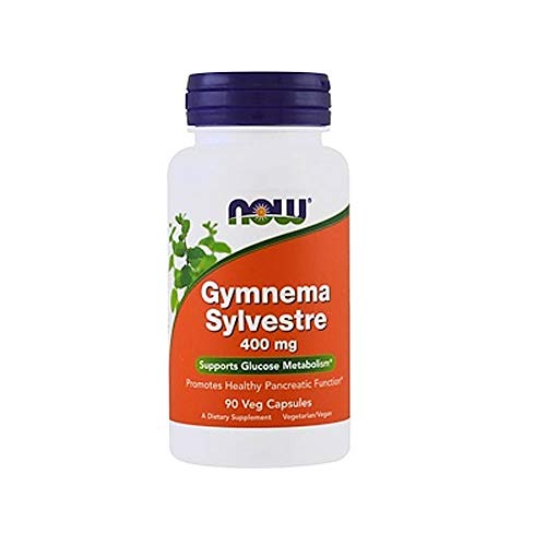 NOW Supplements, Gymnema Sylvestre 400 mg, 90 Veg Capsules