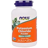 Now Foods: Potassium Chloride Powder Table Salt Substitute, 8 oz (2 pack)