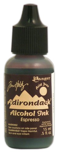 Ranger Tim Holtz Adirondack Alcohol Ink, Espresso
