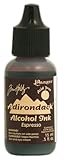 Ranger 1/2-Ounce Adirondack Alcohol Ink Singles, Espresso