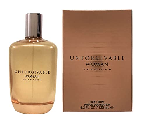 Unforgivable Woman By Sean John For Women Parfum Spray, 4.2-Ounces