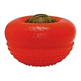Starmark Everlasting Treat Bento Ball Tough Dog Chew Toy Small