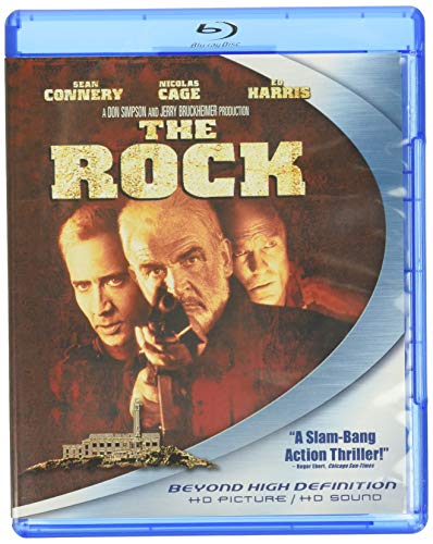 Book Cover The Rock [Blu-ray] [1996] [Region A] [US Import]
