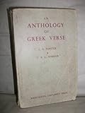 AN ANTHOLOGY OF GREEK VERSE