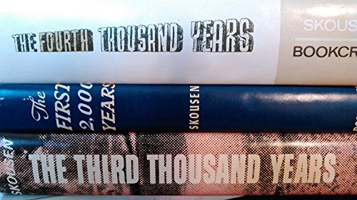 The First 2000 Years, The Third Thousand Years, & The Fourth Thousand Years [SET of 3]