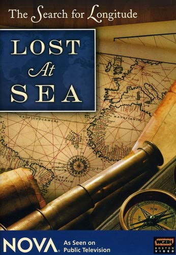 Book Cover NOVA: Lost at Sea - The Search for Longitude