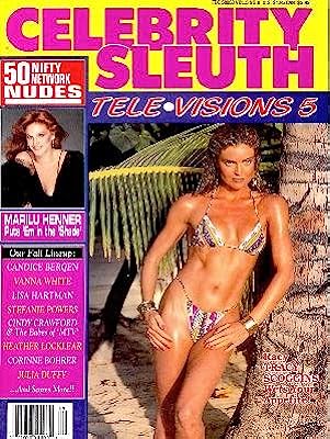 Celebrity Sleuth Magazine: Volume 5 Number 9 (1992): Women of Television Nude!
