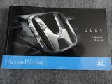 2004 Honda Accord Sedan Owners Manual