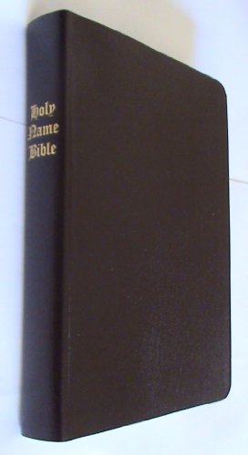 The Holy Name Bible
