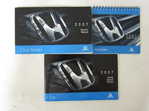 2007 Honda Civic Sedan Owners Manual