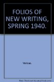 FOLIOS OF NEW WRITING, SPRING 1940.