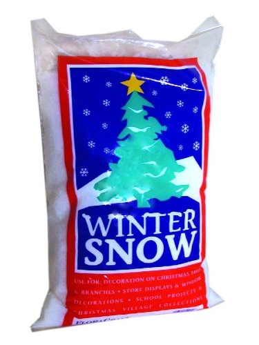 FloraCraft Styrofoam Snow 4 Liters White